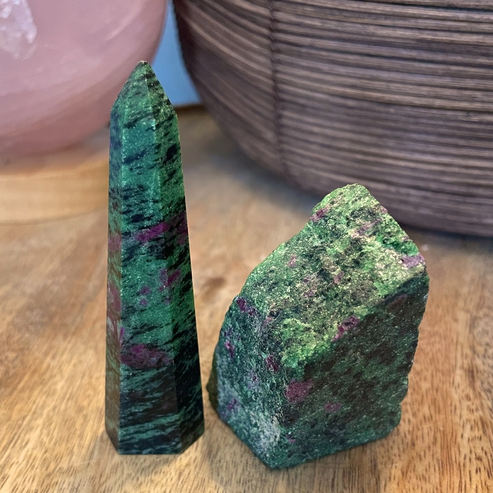 Ruby In Zoisite Bundle